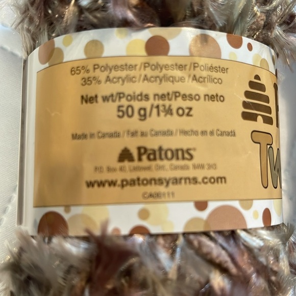 Yarn-Patons Twister - Picture 2 of 4